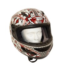 G-Max Bones Motorcycle Adult SR Medium Size - Model GM-48S Snow DOT Helm... - £26.17 GBP