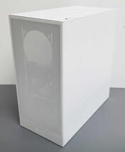 NZXT H5 Flow 2024 Compact ATX Mid-Tower Airflow PC Case - White image 3