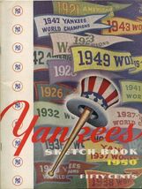 New York Yankees Yearbook Poster Metal Sign 12x8in  MLB Baseball D - $24.74