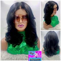 Val” Black Transparent Lace Frontal, Preplucked W/Baby Hairs, Natural Hairline,S - £57.40 GBP