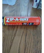 Zip-A-Way Removable Weathering Stripping Clear - €34,53 EUR