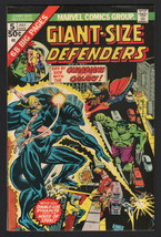 GIANT-SIZE Defenders #5, Marvel, 1975, Fn Condition, Guardians Of The Galaxy! - £31.56 GBP