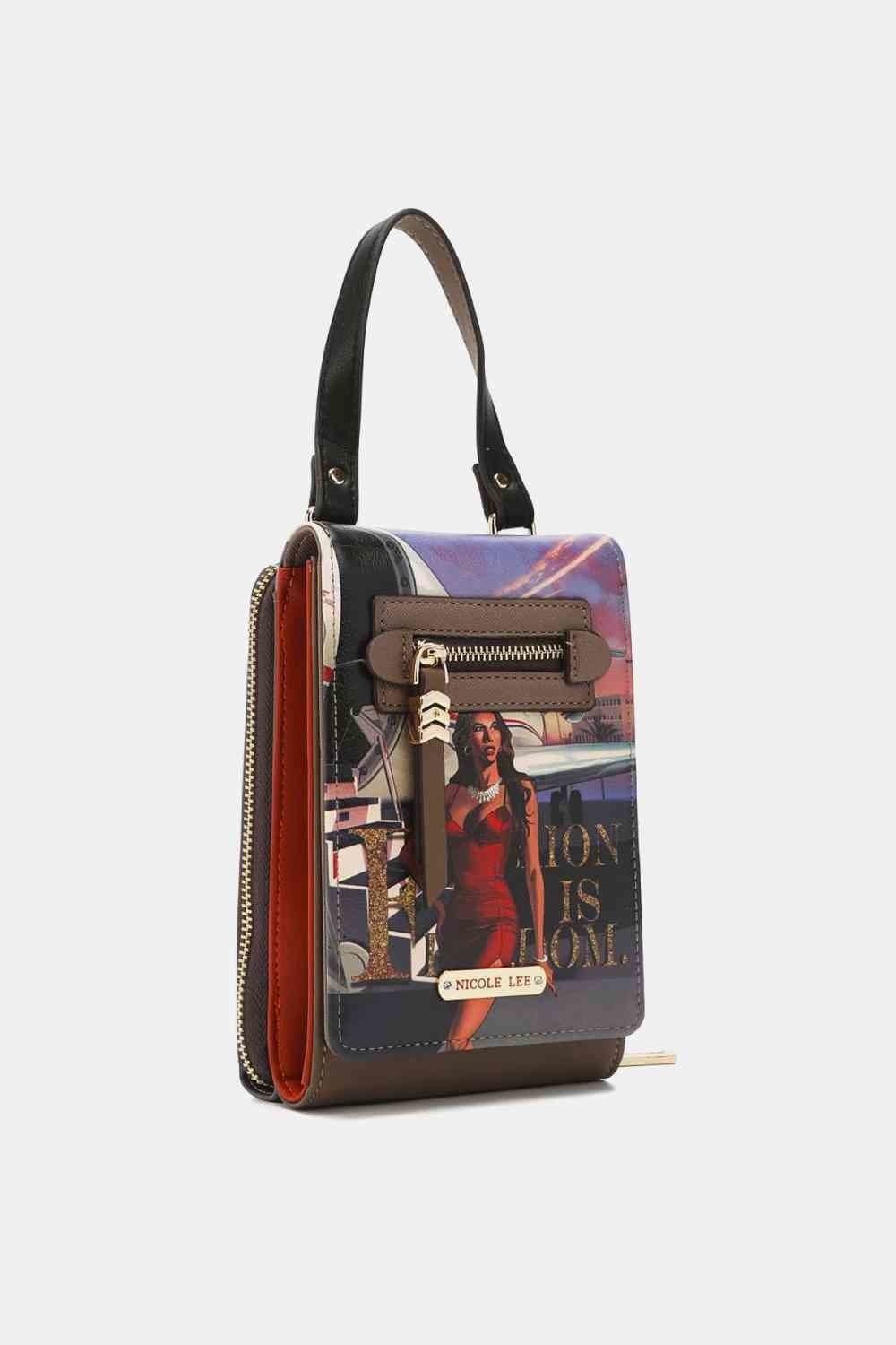 Nicole Lee USA Small Crossbody Wallet Item image 14