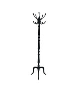 Artisan Solid Wood Black Coat Stand - $285.99