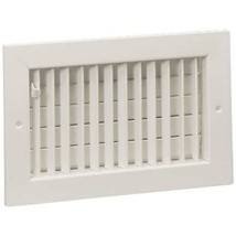 Hart &amp; Cooley Wall Register With Vertical Fin And Multi-Shutter Damper #... - £36.39 GBP