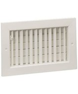 Hart &amp; Cooley Wall Register With Vertical Fin And Multi-Shutter Damper #... - €40,42 EUR