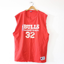 Vintage Chicago Bulls NBA Champion Tank Top XXL 2X - £25.10 GBP