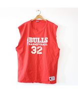 Vintage Chicago Bulls NBA Champion Tank Top XXL 2X - £25.00 GBP