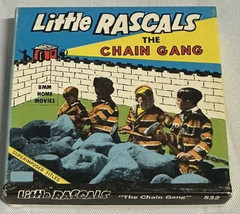 8mm Home Movie Little Rascals &quot; The Chain Gang &quot; No. 532 - $16.00