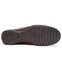 Bari Genuine Lizard Fashion Sneaker Dress Shoes Cognac image 5