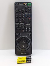 Sony RMT-V184A VCR Plus TV Remote Control Black OEM for SLV-760HF SLV-76... - $12.99