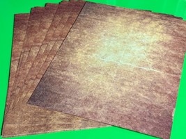 50 Pack Classic Aged Paper | Vintage Stationary Paper 8.5 x 11 Inches 50... - $17.53 CAD