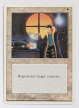 1995 Death Ward Magic The Gathering Mtg Game Trading Card Vintage Instant Retro - £3.91 GBP
