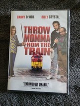 Throw Momma from the Train (DVD, 2021, MGM) Danny Devito/Billy Crystal! - £6.92 GBP
