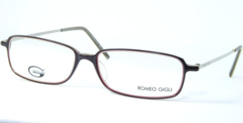 Romeo Gigli Genium {RG32201} Burgundy /CREAM /OLIVE Eyeglasses RG322 51-14-135mm - £65.91 GBP