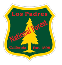 7&quot; los padres national forest bumper sticker decal usa made - $27.99