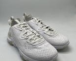 Nike React Vision White/Light Smoke Grey Shoes CD4373-101 Men&#39;s Size 9.5 - $199.99
