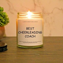 Best Cheerleading Coach Candle | Best Cheerleading Coach Present Ideas | - $24.99