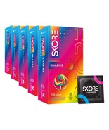 Skore Condoms - 10 Count (Pack Of 5, Shades) - £23.36 GBP
