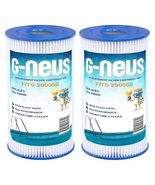 G-NEUS Pool &amp; Spa Filter | Replaces Type B Replacement Pool Filter, Comp... - $48.54 CAD