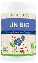 Phytoceutic Linen Organic 90 Capsules - £47.96 GBP
