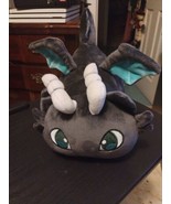 CATFACE APHMAU MEEMEOWS THE BLACK DRAGON CAT STUFFED 10&quot; ANIMAL PLUSH HT... - $77.67 CAD