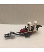 Official Lego Star Wars Speeder Biker with 2 Clone Troopers - $334.67 MXN