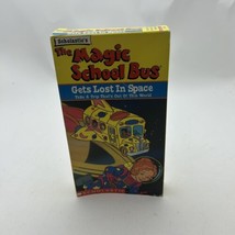 Magic School Bus, The - Gets Lost in Space (VHS, 1995) - £8.65 GBP