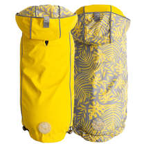 Reversible Elasto-Fit Raincoat - Yellow by GF Pet - £36.74 GBP+