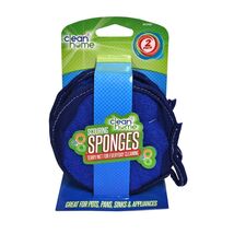 Clean Home Terry Net Scouring Sponges 2 Pack - $3.95