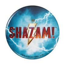 DC Comics SHAZAM First Movie Metal Button Group of 15 Ata-Boy YOU CHOOSE... - $0.99