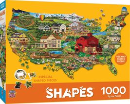 Masterpieces 1000 Piece Jigsaw Puzzle for Adults, Family, Or Kids - Nati... - £20.02 GBP+