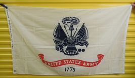 United States Army 2' x 3' Ft Nylon Premium Outdoor Embroidered Finnish ... - $39.55