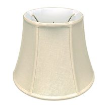 Royal Designs BS-708U-10LNBG Modified Bell Lamp Shade, 6.5 x 10 x 8.5&quot;, Linen Be - £40.20 GBP