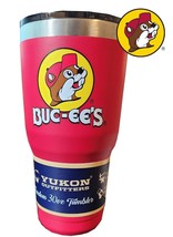 Buc-ee&#39;s Tumbler Stainless Steel 30oz Buc-ee’s Yukon Outfitters Hot/ Cold RED - £19.37 GBP