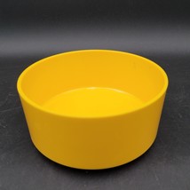 Vintage Heller Yellow Melamine Stacking Bowl Vignelli Designs Cereal Sou... - $8.90