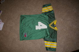 Brett Favre # 4 Green Bay Packers Jersey Youth L Farve Logo Athletic - £19.12 GBP
