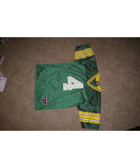 Brett Favre # 4 Green Bay Packers Jersey Youth L Farve Logo Athletic - £19.16 GBP