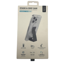 CLCKR Protective Stand &amp; Grip Clear Case for iPhone 14 Pro Max Phone Hol... - $215.61 MXN
