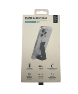 CLCKR Protective Stand &amp; Grip Clear Case for iPhone 14 Pro Max Phone Hol... - $215.61 MXN