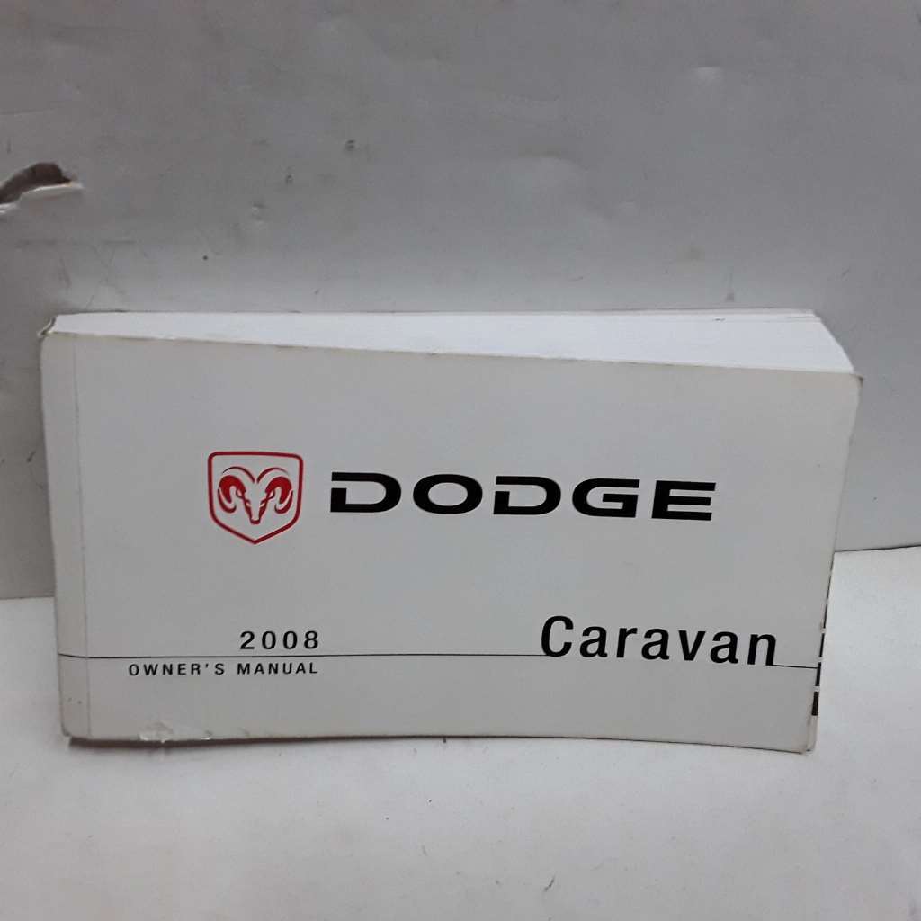 2008 Dodge Caravan Owners Manual - $31.19