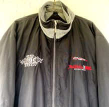 Vintage IROC Jacket Coat Mens LARGE True Value Racing Series DGP 25 Years Grunge - £98.19 GBP
