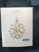 Hallmark Keepsake Ornament 2008 &quot;Joy For All&quot;  UNICEF  Joy inscribed in 6 Langs - £18.32 GBP