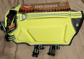 Arcadia Trail  High Visibility Dog Life Jacket Size Small Girth 19-25 in. - £10.88 GBP