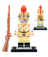 French Carabiniers Napoleonic Wars Minifigures Minifigs Toy Gift - $5.49 CAD