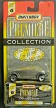 1995 Matchbox Premiere Collection Plymouth Prowler Series 1 Gray HW5 - $8.99