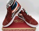 Vans Comfycush SK8 HI Fire Brick Men&#39;s Size 9.5  Canvas Skateboard Shoes... - £45.11 GBP