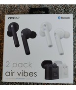 Vivitar 2 Pack Air Vibes iOS/android True Wireless Bluetooth Earphones H... - $20.00