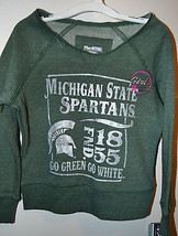  Pro Edge University Michigan State Spartans Girls Sweat Shirt Various Size NWT - £16.23 GBP