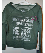 Pro Edge University Michigan State Spartans Girls Sweat Shirt Various Si... - £11.06 GBP